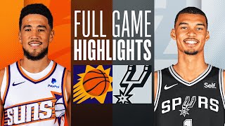 SUNS at SPURS  FULL GAME HIGHLIGHTS  March 23 2024 [upl. by Nerrot]