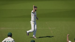 CRICKET 24  HIGLIGHTS OF AUSTRALIA WICKETS 2nd INNING  AUSTRALIA VS PAKISTAN TEST MATCH DAY 2 [upl. by Eittocs]