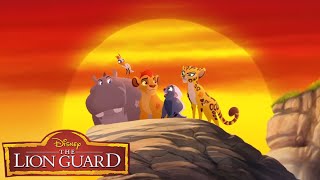 The Lion Guard  The New Lion Guards First Adventure l Season1 Clip [upl. by Etnahsal862]