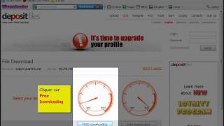 TUTO Comment télécharger sur DepositFiles [upl. by Ssidnak]