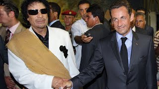 SarkozyKadhafi  Soupçons de financement libyen  Le Documentaire Choc [upl. by Aij436]