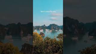 Ha Long Bay Vietnam travel vietnam [upl. by Enyahc]