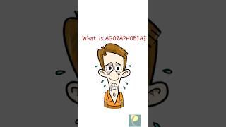 What is Agoraphobia pharmcept shorts [upl. by Eduino]