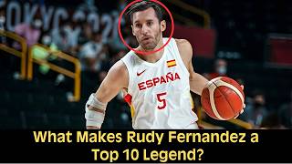 Rudy Fernandezs Impressive Ascent in Top 10 History😱 nba espn news basketball foxnews [upl. by Ellenor]