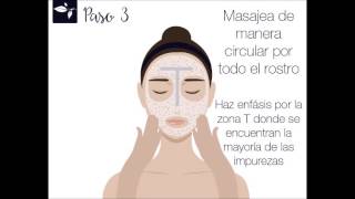 Modo de Uso Gel Exfoliante [upl. by Imak]