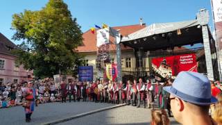 Paladinii de Terra Medieș 2  Festivalul Sighisoara Medievala 2017 [upl. by Cassandra]