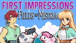 Does Fields of Mistria Live Up to the Hype [upl. by Hgielra]