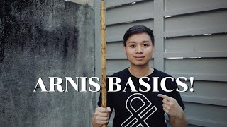 ARNIS BASICS [upl. by Leraj466]