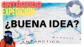 🗻 PICO ULVETANA La PARED de HIELO VERTICAL en la ANTÁRTIDA 🌐 Expedición Antártica 🗻 [upl. by Dell]