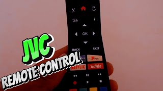 JVC TV Remote Control [upl. by Greenwald]