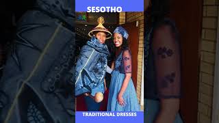 Sesotho Traditional Dresses  Wedding Dresses  Sotho Dresses [upl. by Rois]