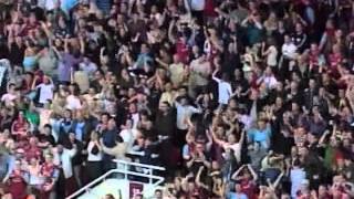 Yossi Benayoun Goal  West Ham United 2 Tottenham Hotspur 1  Premiership 7506 [upl. by Onitsuaf]