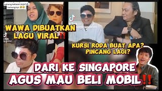 KAGET‼️ AGUS MAU BELI MOBIL PAKAI DUIT 100 JT KEMAREN⁉️ LAGU WAWA VIRAL DI TIKTOK [upl. by Araihc]