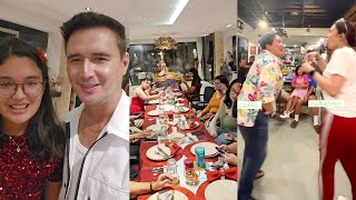 John Estrada Janice and Gelli De Belen Family Christmas Party 2023 [upl. by Hannasus]