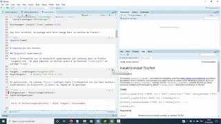 Analyse de données génomiques  Courte introduction à Rmarkdown [upl. by Mahla]