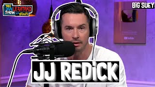 JJ Redick on his Podcast with LeBron James Leaving the NBA amp More The Dan Le Batard Show [upl. by Sutsuj]