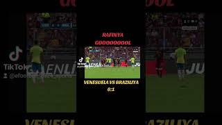 VENESUELA 0 VS 1 BRAZILIYA [upl. by Arturo]