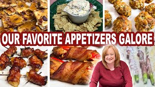 6 Of Our FAVORITE HOLIDAY PERFECT APPETIZER Recipes Catherines Plates [upl. by Ahsenid]