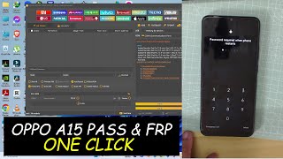 OPPO A15 PASS amp FRP REMOVED BY UNLOCKTOOL [upl. by Leahcin]