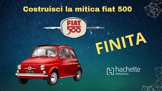 HACHETTE fiat 500 completa [upl. by Aimaj]