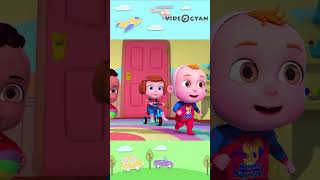 Hurt At Home Telugu Shorts Part 2  Minnu and Mintu Telugu Nursery Rhyme  youtubeshorts [upl. by Aliuqehs]