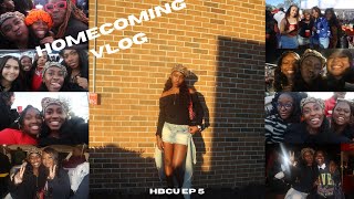 HBCU VLOG EP 5 HOMECOMING VLOG CLAFLIN UNIVERSITY 2024 [upl. by Lexerd]