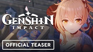 Genshin Impact  Official Yoimiya Character Teaser Trailer [upl. by Ymor]