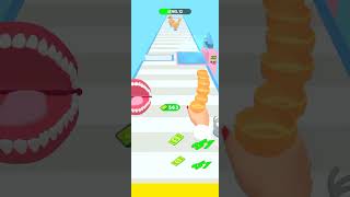 Ice cream runner stack 🍨funny shorts [upl. by Inal]