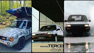 Toyota tercel 4wd cars [upl. by Ybor]