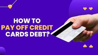 How To Pay Off Credit Card Debt Fast [upl. by Asikal708]