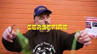 Kosha Dillz  Ceasefire official music video [upl. by Anilys]