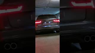 Audi S6 4G C7 Facelift Sound Friedrich Motorsport [upl. by Rolyat]