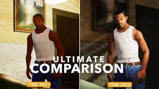 GTA The Trilogy  Original Definitive Edition vs Updated [upl. by Aiekat690]