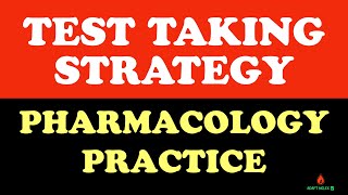 NCLEX Review Prep Practice  Pharmacology  Test Taking Strategy  ADAPT NCLEX Review [upl. by Weed306]