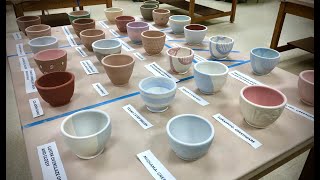 Glazing Possibilities 28 Different Approaches to Glazing Pottery PART 1 [upl. by Sophronia]