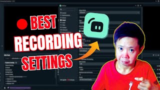 Best Streamlabs OBS Settings for Recording 2024 GUIDE [upl. by Imre785]