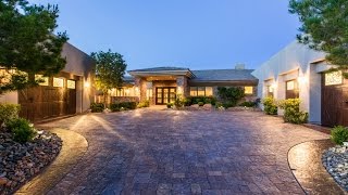 Luxury Home  2872 Quartz Canyon Henderson NV 89052 [upl. by Llerej414]