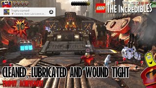 Lego The Incredibles Cleaned Well Lubricated and Wound Tight TrophyAchievement  HTG [upl. by Honorine745]