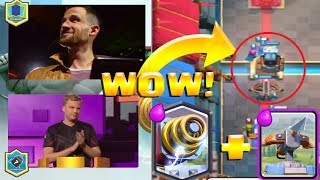 Chief Pat VS Molt  Clash Royale King’s Cup 2017  200000 Clash Royale Tournament  Day 2 [upl. by Maurice]