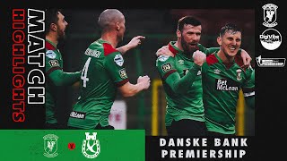 Glentoran vs Dungannon Swifts  28th November 2020 [upl. by Faden]