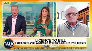 ExBBC Scotland Lawyer suing BBC Licence Licensing [upl. by Eintrok]