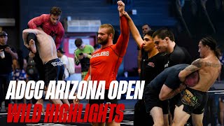 Submissions Slams and More  Arizona ADCC Open Highlight [upl. by Farr]