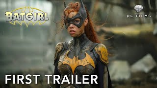 BATGIRL  First Trailer 2025  Batman vs Batgirl  Waner Bro DC Comic [upl. by Ettennod]