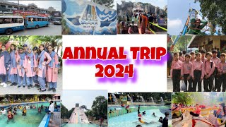 Annual Trip 2024💫  Sozo Water Park Lahore [upl. by Rodie197]