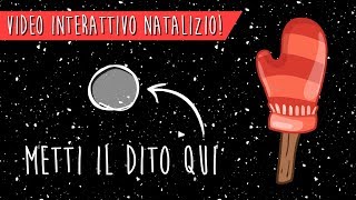 METTI IL DITO QUI 115  Speciale Natale Video Interattivo  MyPersonalPizza [upl. by Carlen14]