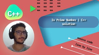 Is Prime Number  C solution [upl. by Tolmach]