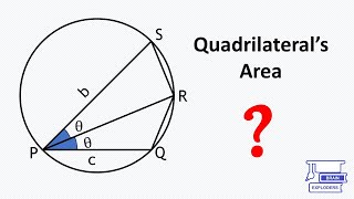 Solving an interesting geometry problem from Greece  Quadrilaterals Area    S3Q38 [upl. by Ablem]