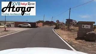 Rallysprint de Atogo 2023  Tramo Norte Sur [upl. by Adnuahs]