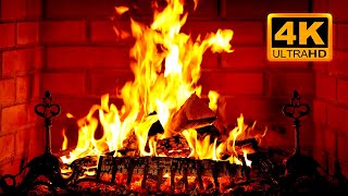 🔥 Fireplace NO ADS Cozy Fireplace 4K Ultra HD [upl. by Laicram]