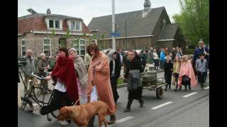 optocht Daarle bevrijdingdag 2010 [upl. by Fransis]